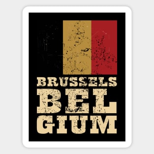 Flag of Belgium Magnet